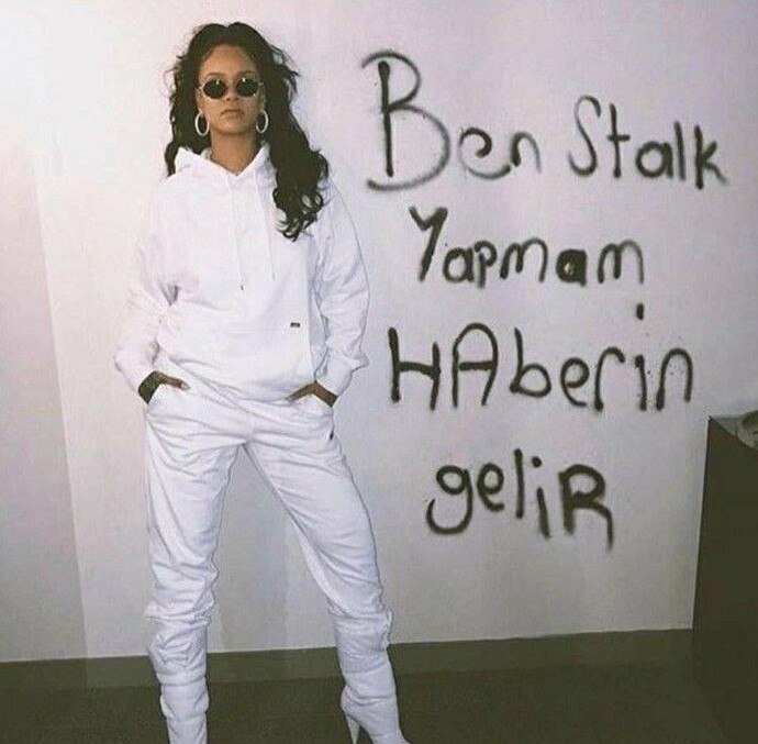 Stalk yapar mısınız?