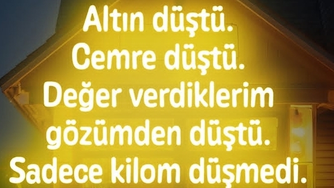 Kimler nereden düştü?