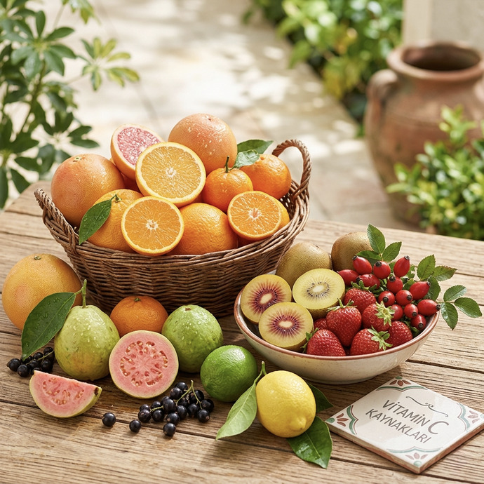 C vitamini denince aklınıza ilk hangi meyve gelir?