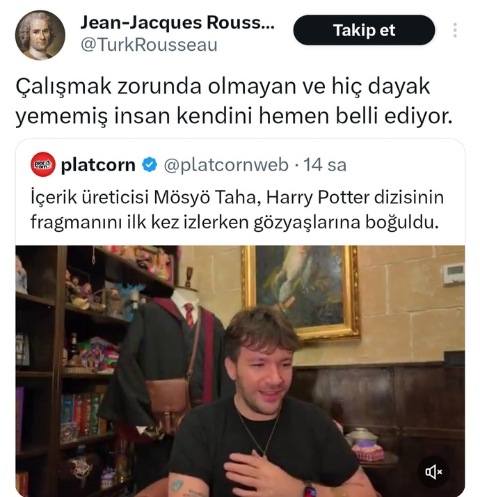 Sevdiginiz bir dizi/filmin fragmanı yayınlandı diye ağlar mıydınız?