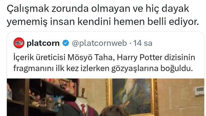 Sevdiginiz bir dizi/filmin fragmanı yayınlandı diye ağlar mıydınız?