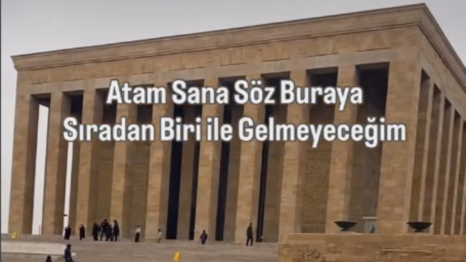 Sevgilinizle ya da eşinizle Anıtkabir’e romantik bir geziye gider miydiniz?