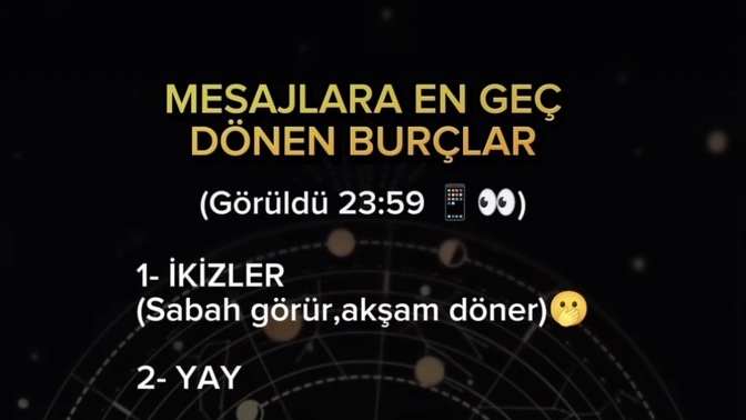 Flört Ederken En Umursamaz Burç Sizce Hangisi?