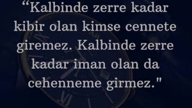 Kendini büyük gören insanlar hakkında ne düşünüyorsunuz?