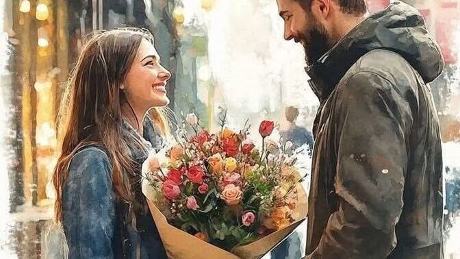 Seni mutlu eden şey sevgilin mi?