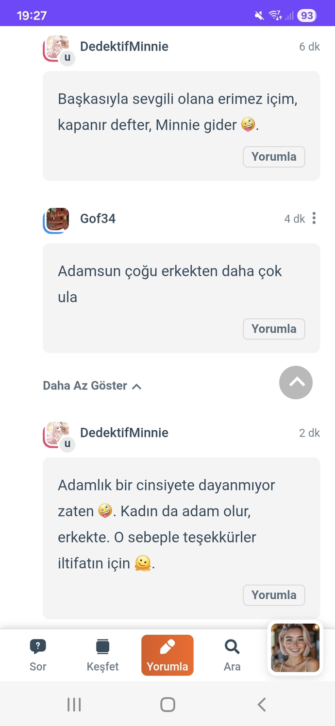 En son ne zaman biri sana iltifat etti ve neydi o?