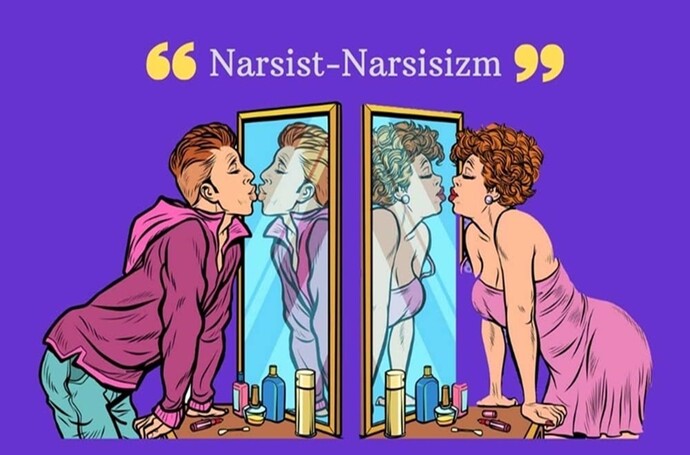 Bir narsistin en büyük düşmanı nedir?