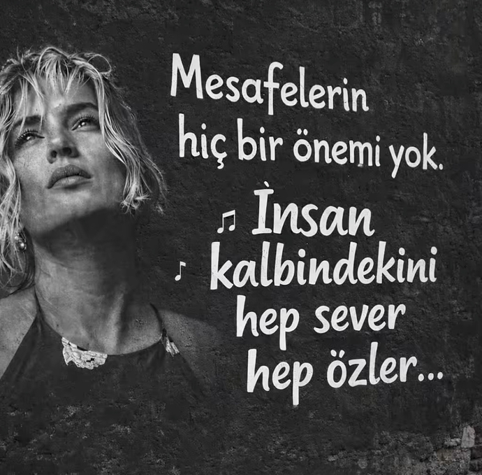 Mesafeler önemli mi senin için?