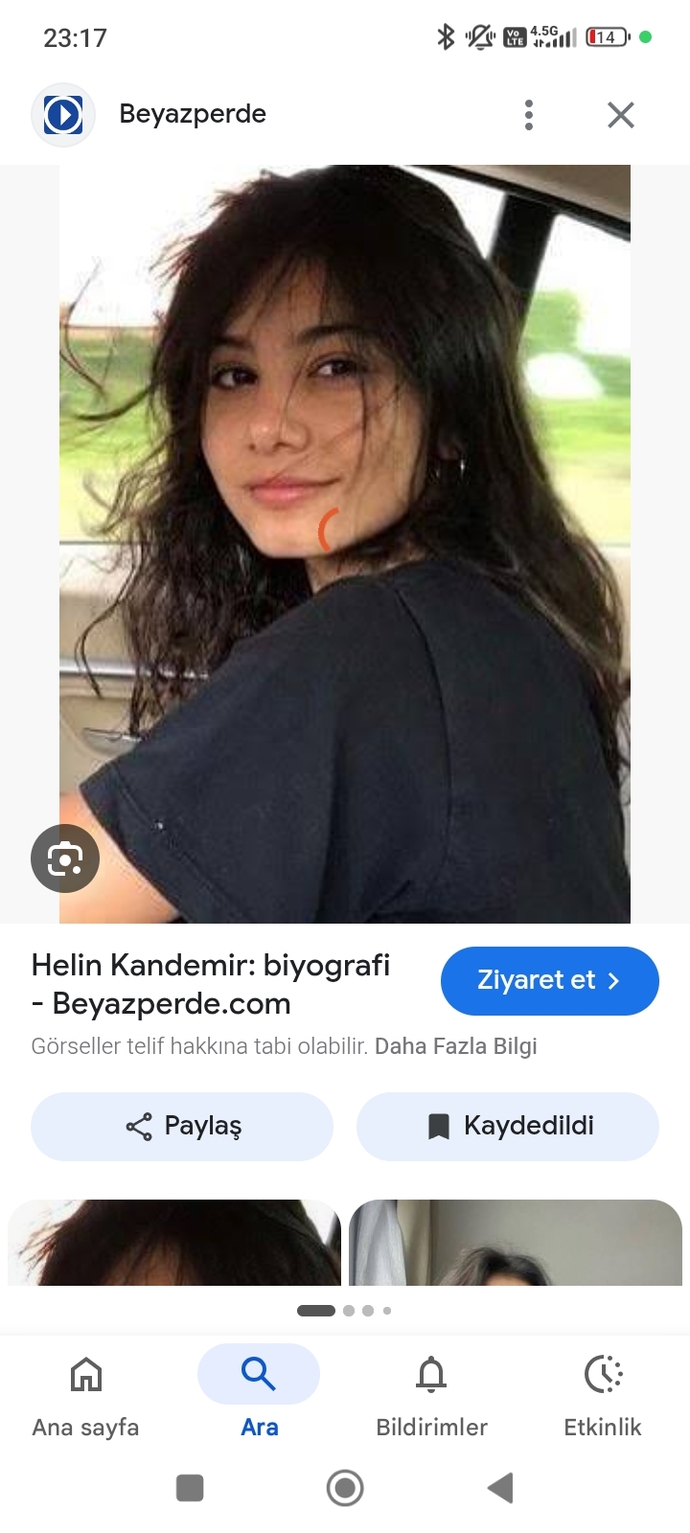 Helin Kandemir’e benzetilmek nasıl algılanıyor, sizce güzel mi iyi bir şey mi?