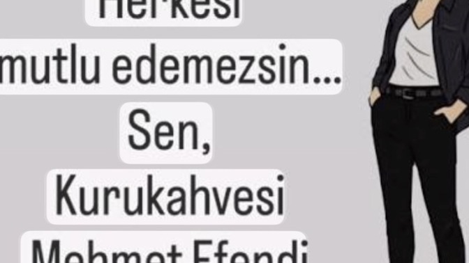 Herkese iyi gelmek, herkesi mutlu etmek zorunda mıyız yoksa kendimizi mi seçmeliyiz?