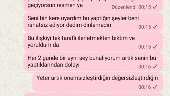 Bıktım ve yoruldum artık bunun amacı ne ne yapmalıyım?