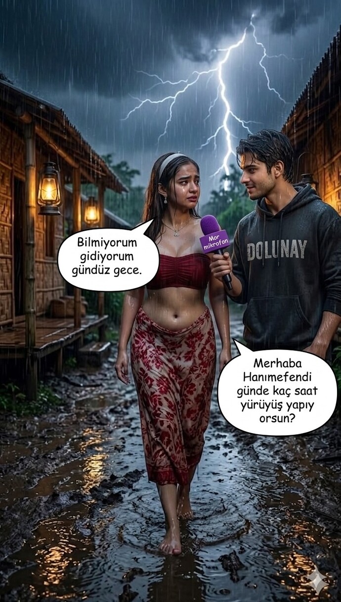 Her gün sekiz saat yürüyebilir misin?