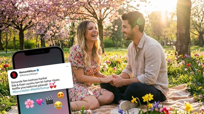 Netflix’in yeni romantik filmi Sonunda Sen, beklentiyi karşılar mı?