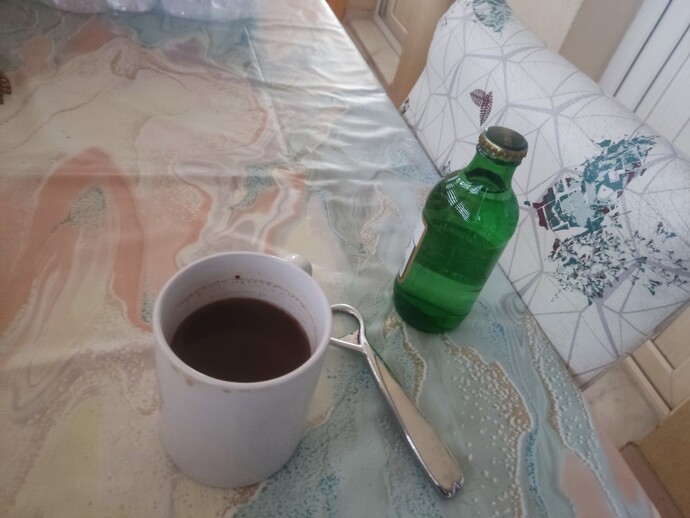 Size cuma sürpriz tatili kahvemden ikram eder miydim söyleyeyim mi?