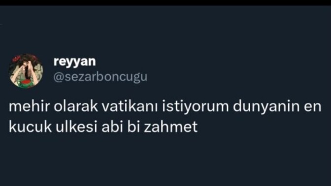 Mehir olarak ev araba devri bitti mi, artik direkt sehir mi istemek lazim?