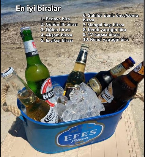Sana göre hangi bira?