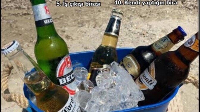 Sana göre hangi bira?