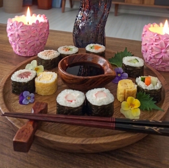 Evde tek başıma sushi date yaptım, sushi sevenler mi daha çok yoksa bir kere deneyip bırakanlardan mısınız?