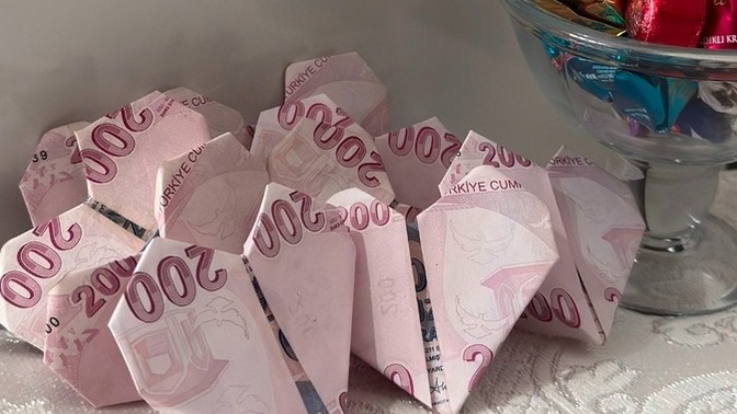 Sıkıntıdan kalp yapayım dedim nasıl olmuş sizceeeee?