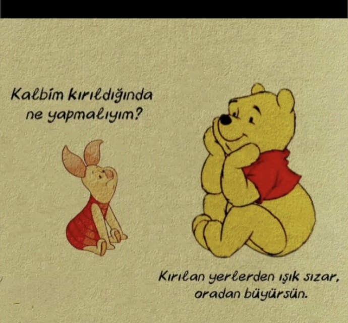 Sizin de kalbinizi kırdılar mı?
