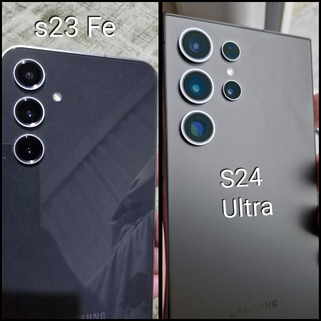 Galaxy S23 Fe den Galaxy S24 Ultra ya Geçiş Yaptım Alırım bir hayırlı olsun?
