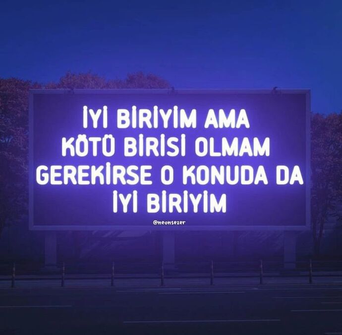Kendinize iyi biriyim diyebiliyor musunuz?