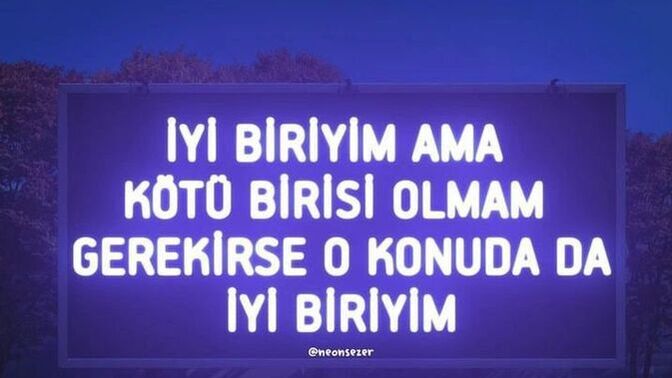 Kendinize iyi biriyim diyebiliyor musunuz?