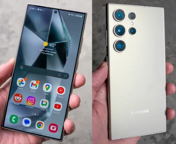 Galaxy S24 Ultra mı iPhone 17 Pro max mı?