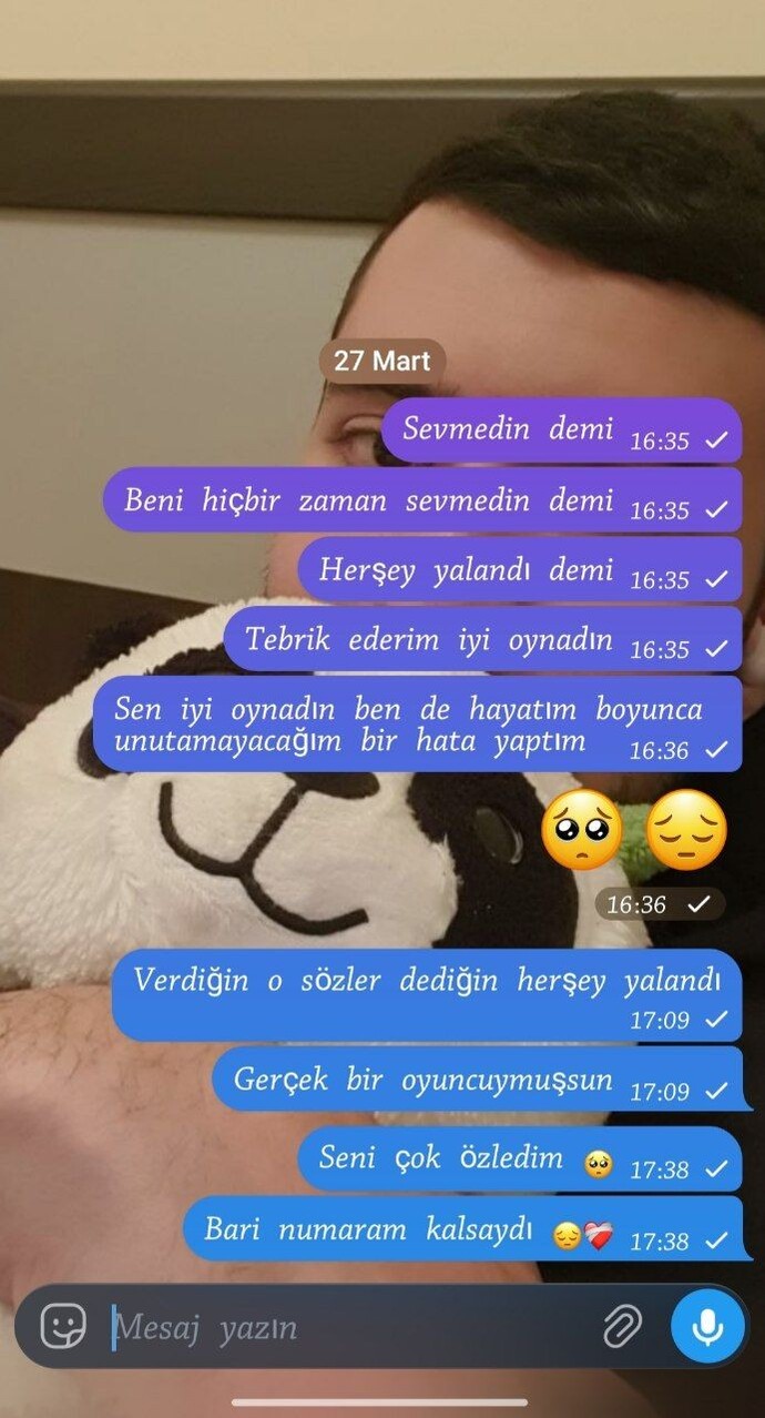 Çaresizlik nedir sizce, hayatınızın aşkı sizi hiç sevmemiş gibi gidince ne hissedersiniz?