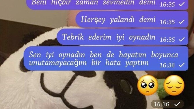 Çaresizlik nedir sizce, hayatınızın aşkı sizi hiç sevmemiş gibi gidince ne hissedersiniz?