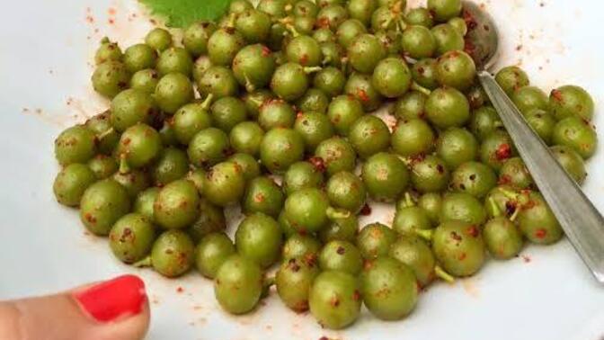 Hiç koruk terlemesi yediniz mi?