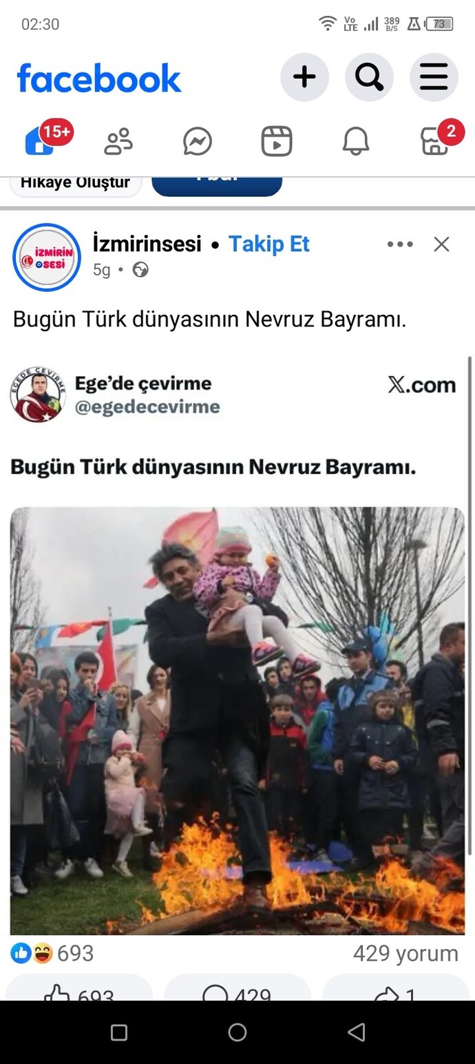 Nevruz bir Türk bayramıysa neden diğer milletler de kutluyor, biz bayramlarımızı mı kaptırdık?