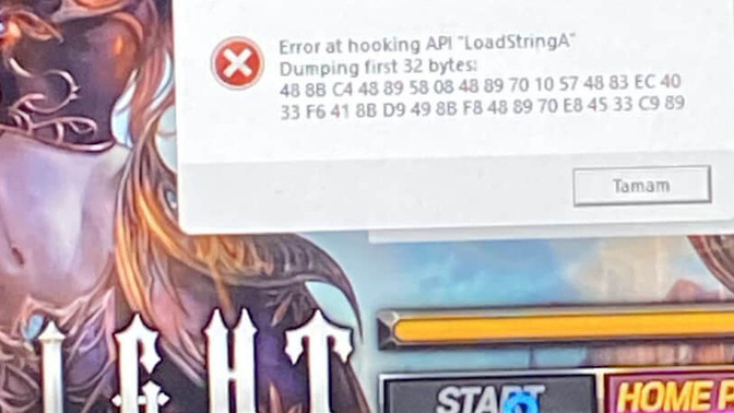 Error at Hooking API hatası neden olur, nasıl çözebilirim?