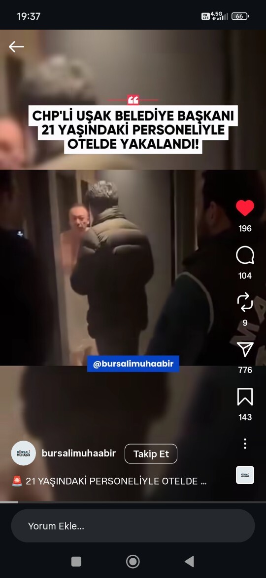 21 yaşındaki personelle ilişkide karşılıklı alışveriş mi, menfaat dünyası mı?