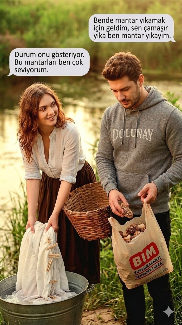 Bu akşam yediğin yemeği seninle yeseydim, ben ne yemiş olurdum?