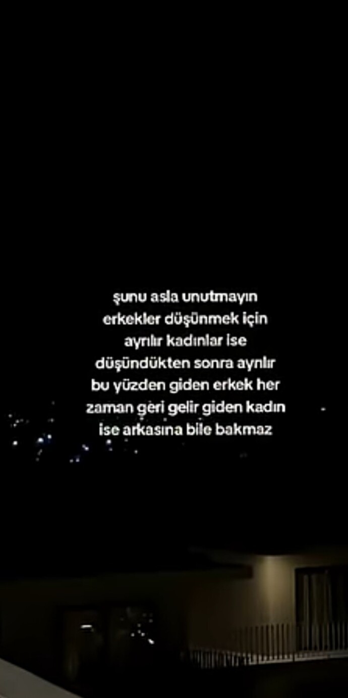Kadınlar ve erkekler arasındaki ayrılık farkı nedir?