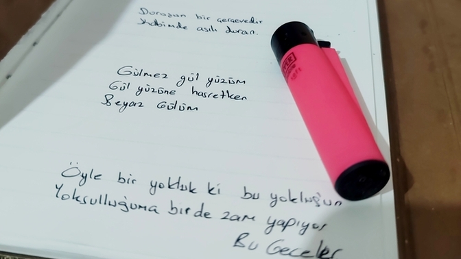 Size hatıra olarak neyi bıraktı?