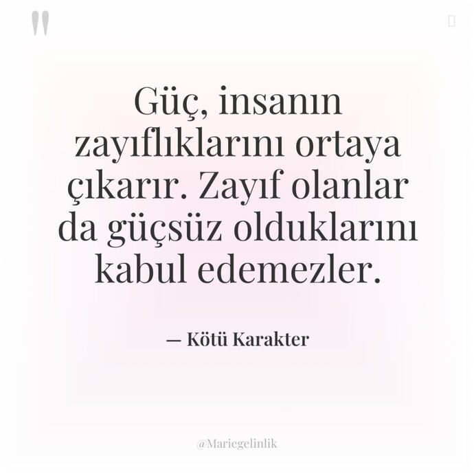 Sizce hangi alışkanlıklar güçlü bir karakterin oluşmasına katkı sağlar?