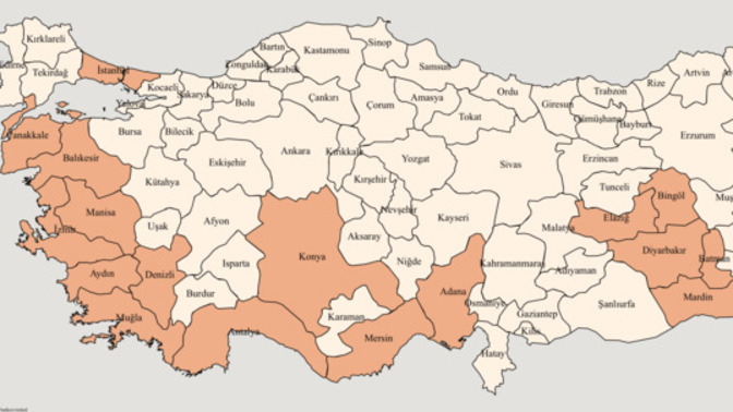 Kaç şehir gezdiniz?