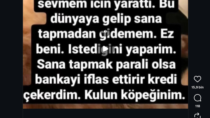 Bu kadar ilgi hoşunuza gider mi sizce abartı değil mi ya da  ben doğru kişiden almadigim için mi öyle geliyor?