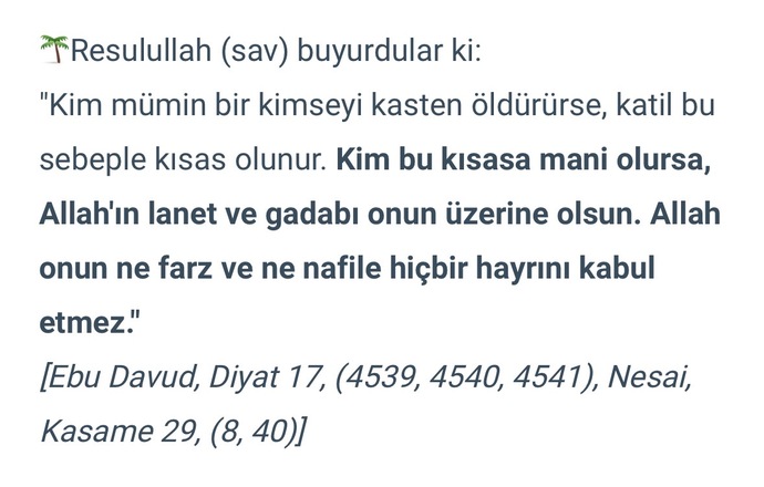 Devlet neden kısasa mani oluyor?