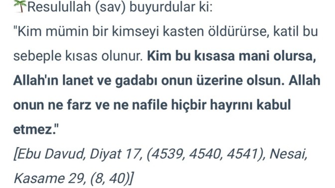 Devlet neden kısasa mani oluyor?