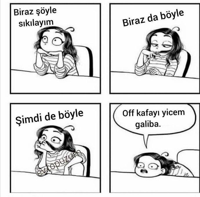 Sosyal medya ve bu site de dahil her şey neden bazen bu kadar sıkıcı geliyor?