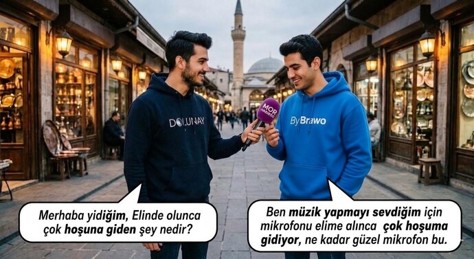 Elinde olunca çok hoşuna giden şey nedir?