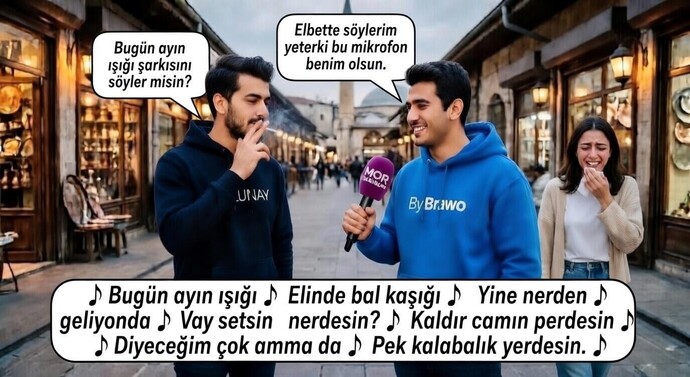 Elinde olunca çok hoşuna giden şey nedir?