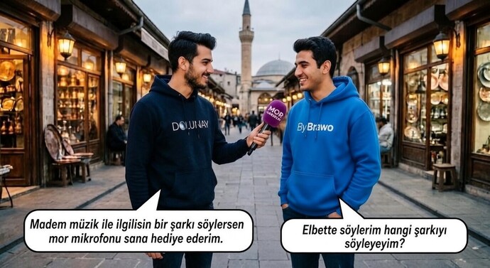 Elinde olunca çok hoşuna giden şey nedir?