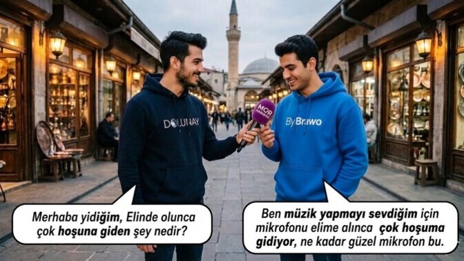 Elinde olunca çok hoşuna giden şey nedir?