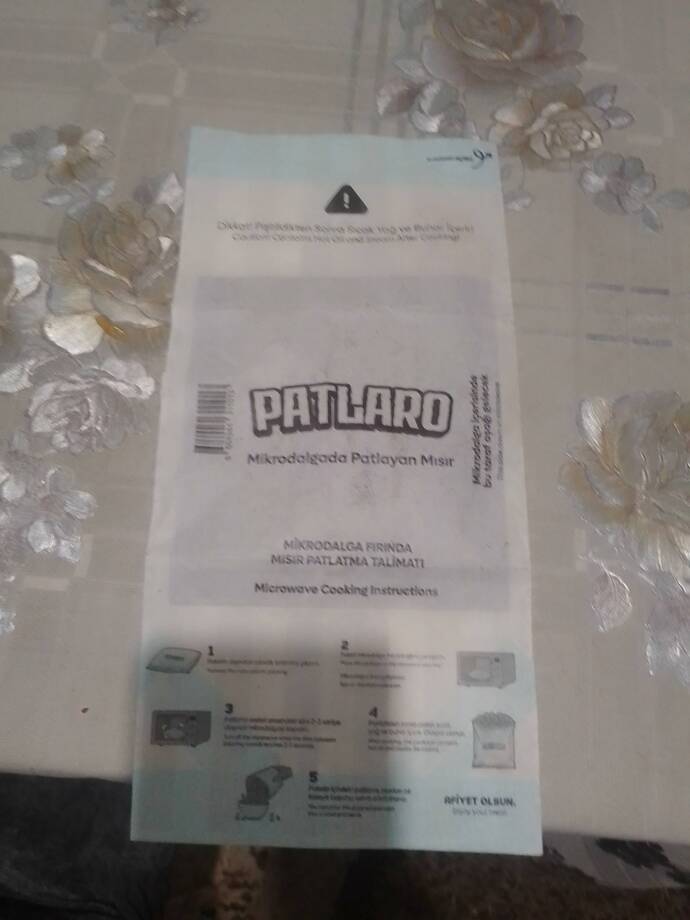 Mikrodalga değilde normal fırında patlar mı bilgisi olan var mi?