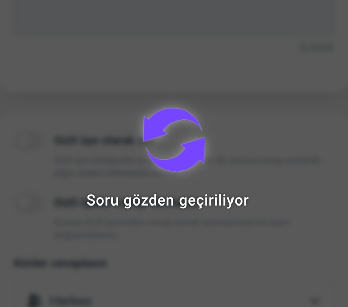 KS nin okları neden terse dönüyor?