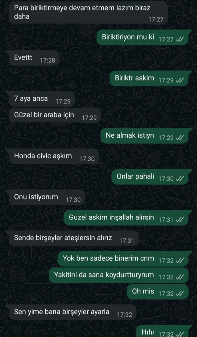 Sizce bu saka yollu mu yoksa ciddi mi?